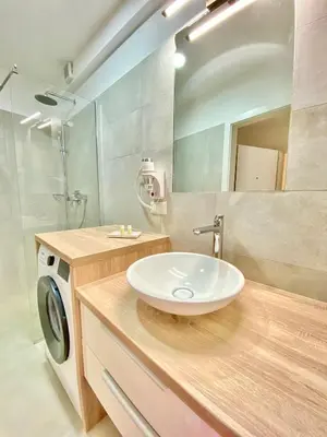 Ein Badezimmer in der Unterkunft Steiner Residences Mödling