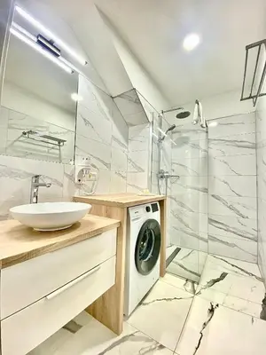 Ein Badezimmer in der Unterkunft Steiner Residences Mödling