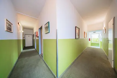 Ein Bett oder Betten in einem Zimmer der Unterkunft Vienna West Business Inn