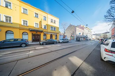 Die Umgebung um das Hotel