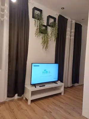 TV/Unterhaltungsangebot in der Unterkunft Apartment vis á vis Schönbrunn with private parking