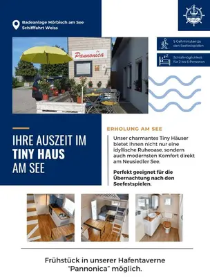 Grundriss der Unterkunft Tiny House am See