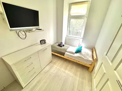 TV/Unterhaltungsangebot in der Unterkunft Urban Cityapartment