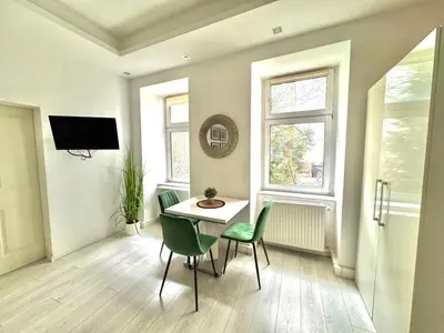 TV/Unterhaltungsangebot in der Unterkunft Urban Cityapartment