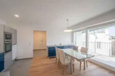 Küche/Küchenzeile in der Unterkunft FeelHome-Zentrum-6 Gäste-WiFi