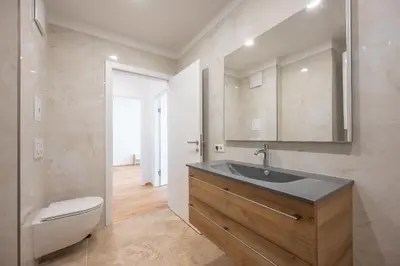 Ein Badezimmer in der Unterkunft FeelHome-Zentrum-6 Gäste-WiFi