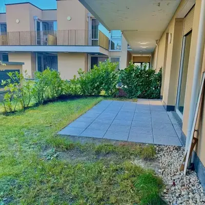 Premium Apartment mit Garten nähe SCS