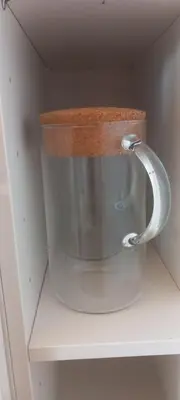 Grundriss der Unterkunft Gästewohnung mit Terrasse 