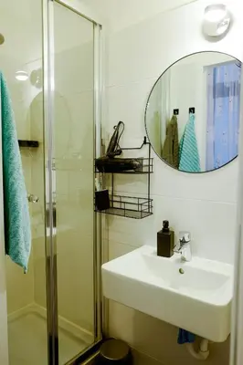 Ein Badezimmer in der Unterkunft Vienna Cozy Hub - Family - Metro Access - 10min City-Centre