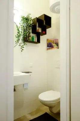 Ein Badezimmer in der Unterkunft Vienna Cozy Hub - Family - Metro Access - 10min City-Centre