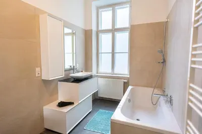 Ein Badezimmer in der Unterkunft L'Art de Vivre