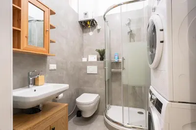 Ein Badezimmer in der Unterkunft L'Art de Vivre