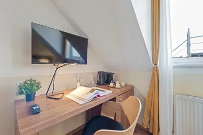 TV/Unterhaltungsangebot in der Unterkunft K22 Smart Rooms