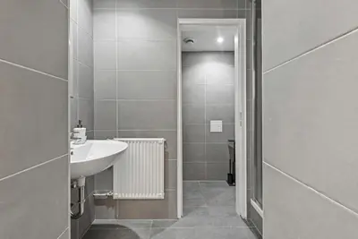 Ein Badezimmer in der Unterkunft K22 Smart Rooms