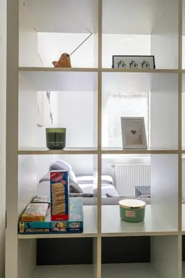 Ein Sitzbereich in der Unterkunft Natur View Apartment