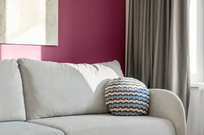 Ein Sitzbereich in der Unterkunft Cozy Living Apartment 