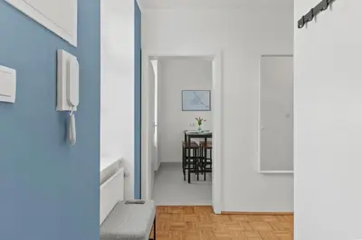 Grundriss der Unterkunft Cozy Living Apartment 