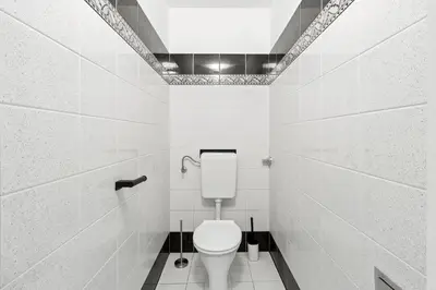 Ein Badezimmer in der Unterkunft Cozy Living Apartment 