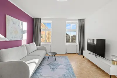 TV/Unterhaltungsangebot in der Unterkunft Cozy Living Apartment 