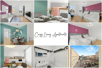 Grundriss der Unterkunft Cozy Living Apartment 