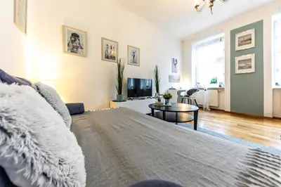 TV/Unterhaltungsangebot in der Unterkunft OPAL DREAM - Stylish Living with Good Connections by JR City Apartments