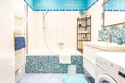 Ein Badezimmer in der Unterkunft OPAL DREAM - Stylish Living with Good Connections by JR City Apartments