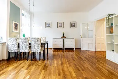 Grundriss der Unterkunft OPAL DREAM - Stylish Living with Good Connections by JR City Apartments