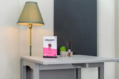 Grundriss der Unterkunft UrbanKey Studios - Vienna Mitte