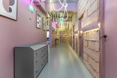 Grundriss der Unterkunft UrbanKey Studios - Vienna Mitte