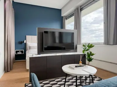 TV/Unterhaltungsangebot in der Unterkunft The View - 9th floor apartments