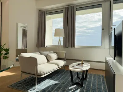 TV/Unterhaltungsangebot in der Unterkunft The View - 9th floor apartments