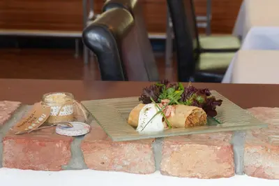 Essen im Hotel oder in der Nähe
