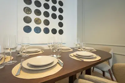Grundriss der Unterkunft Chic & Cozy 104m2 Flat, Walk to Top Attractions