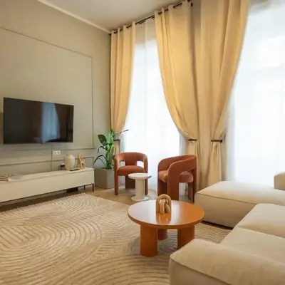 Chic & Cozy 104m2 Flat