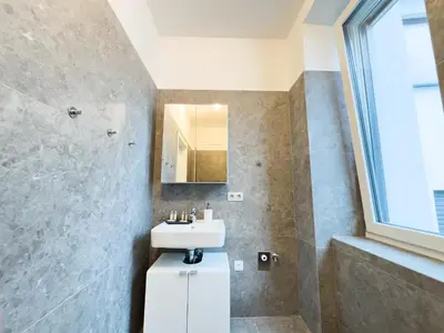 Ein Badezimmer in der Unterkunft Vienna Hills Living