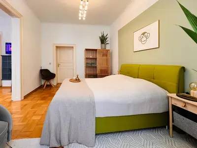 Ein Bett oder Betten in einem Zimmer der Unterkunft SERVUS HOMES - Friends & Family