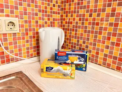 Grundriss der Unterkunft Stylish Flat with 2 Double Beds for 4 people 15a