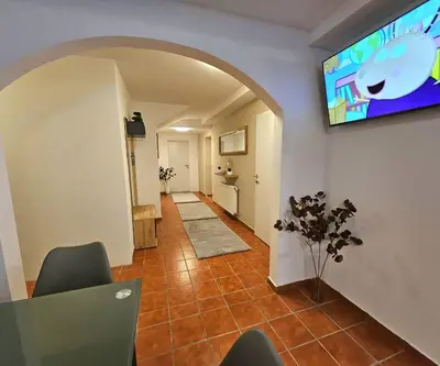 TV/Unterhaltungsangebot in der Unterkunft Gemütliche Ferienwohnung Parndorf