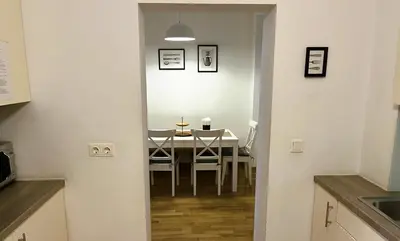 Grundriss der Unterkunft Casa Nostra - Zentrale Wohnung am Augarten