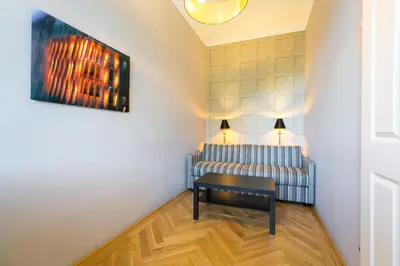 Ein Bett oder Betten in einem Zimmer der Unterkunft Parkview Boutique Apartments