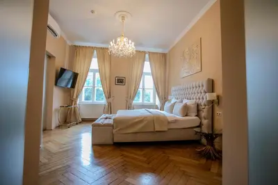 TV/Unterhaltungsangebot in der Unterkunft Parkview Boutique Apartments