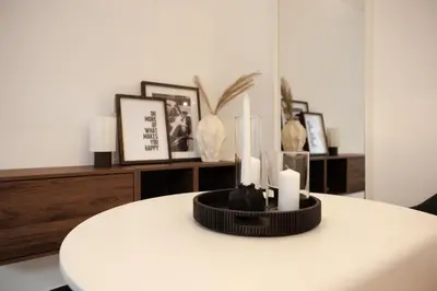Grundriss der Unterkunft Secret Garden Suite with Terrace, 10 min to Center