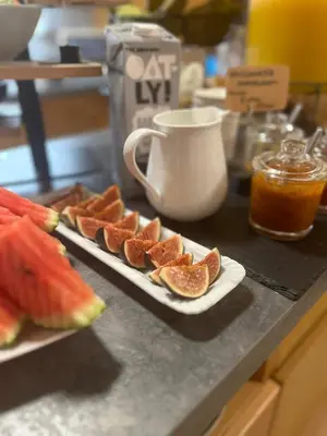 Essen im Bed & Breakfast oder in der Nähe