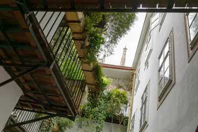 Grundriss der Unterkunft Vienna Hideaways - Boutique Stay with Secret Courtyard Access