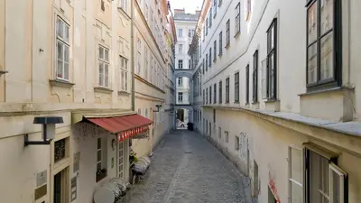 Die Umgebung um die Ferienwohnung