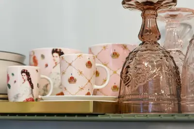 Kaffee-/Teezubehör in der Unterkunft Vienna Hideaways - Your Boutique Stay in Historic Old Town