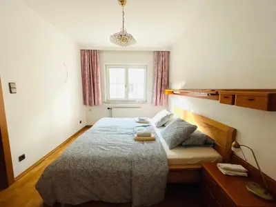 Ein Bett oder Betten in einem Zimmer der Unterkunft E&C Pension Rooms
