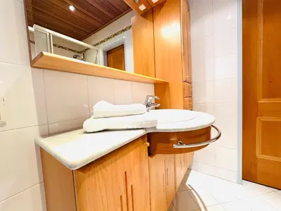 Ein Badezimmer in der Unterkunft E&C Pension Rooms