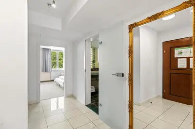 Ein Badezimmer in der Unterkunft Schild Rooms - Self Check-in - Nature and Wine Area