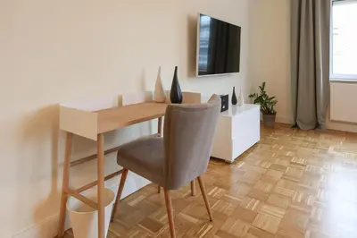 TV/Unterhaltungsangebot in der Unterkunft Green Mango City Condo